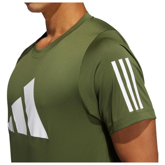 Adidas Ανδρική κοντομάνικη μπλούζα FL 3 Bar Adidas Ανδρική κοντομάνικη μπλούζα FL 3 Bar